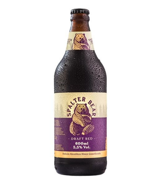 Chopp Spalter Bear Red 600ml