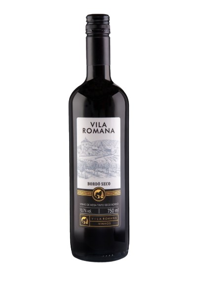 Vinho Vila Romana Bordô Seco 1L
