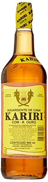 Cachaça Kariri 960ml