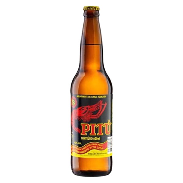 Cachaça Pitu 600ml