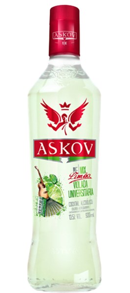 Vodka Askov Limão 900ml