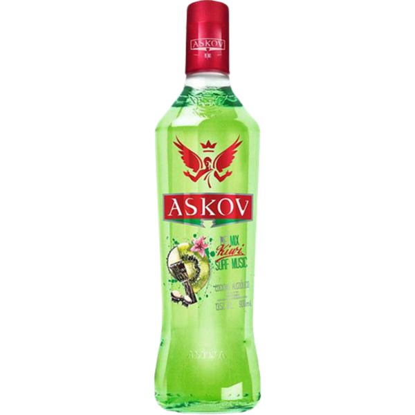 Vodka Askov Kiwi 900ml