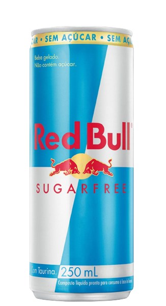 Red Bull Sugar Free 250ml c/4