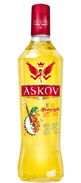 Vodka Askov Maracujá 900ml