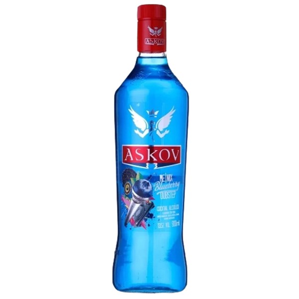 Vodka Askov Blueberry 900ml