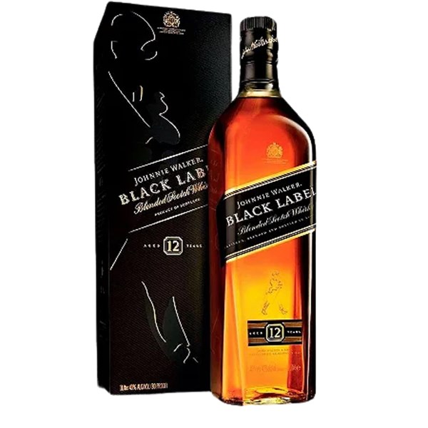 Whisky Johnnie Walker Black Label 1L