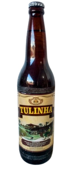 Cachaça Tulinha 600ml Retornável c/24