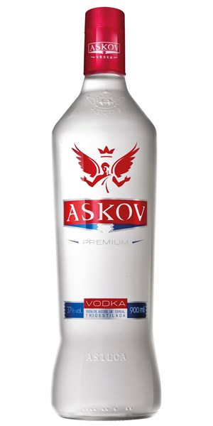 Vodka Askov 900ml Tradicional
