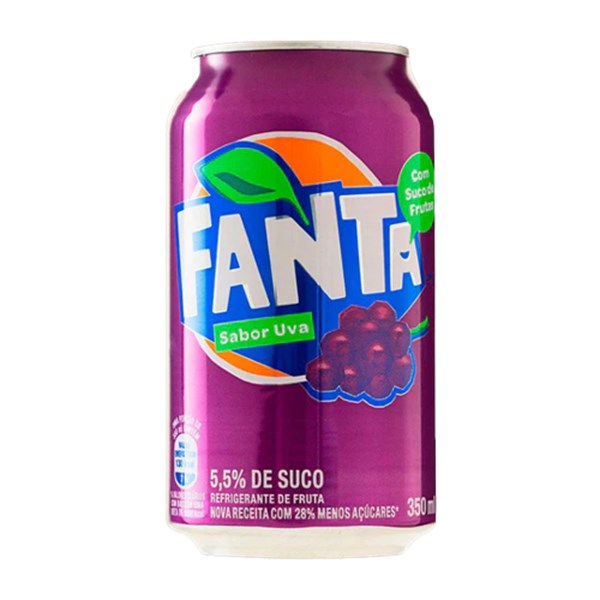 Fanta Uva lt. 350ml c/6