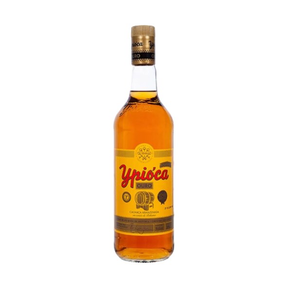 Cachaça Ypióca Ouro 980ml