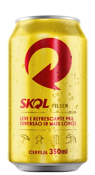 Skol Pilsen lt. 350ml c/12