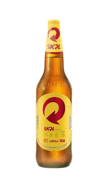 Skol Pilsen 600ml Retornável c/24