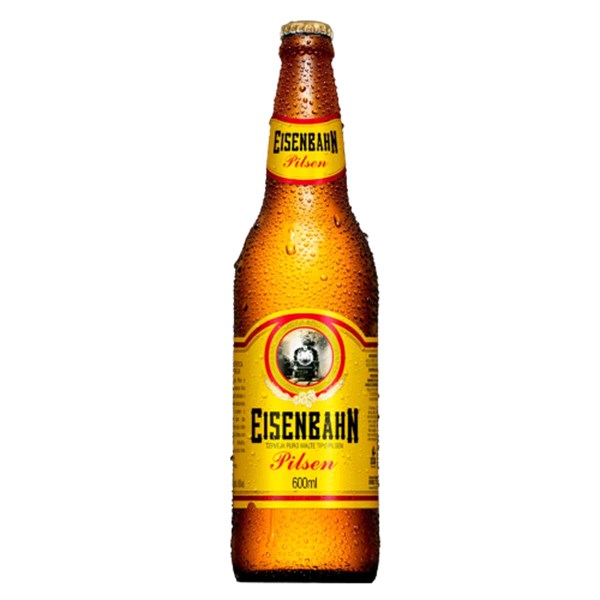 Eisenbahn Pilsen 600ml Retornável c/24