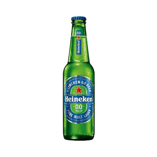Heineken Zero 330ml Long Neck c/6