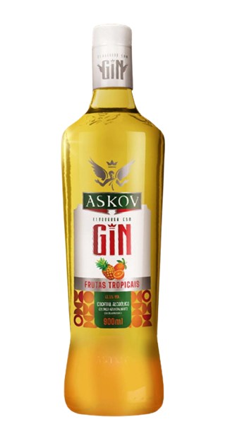 Gin Askov Frutas Tropicais 900ml