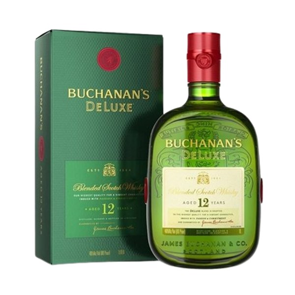 Buchanan's Deluxe 12 Anos 1L