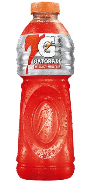 Gatorade Morango e Maracujá 500ml c/6