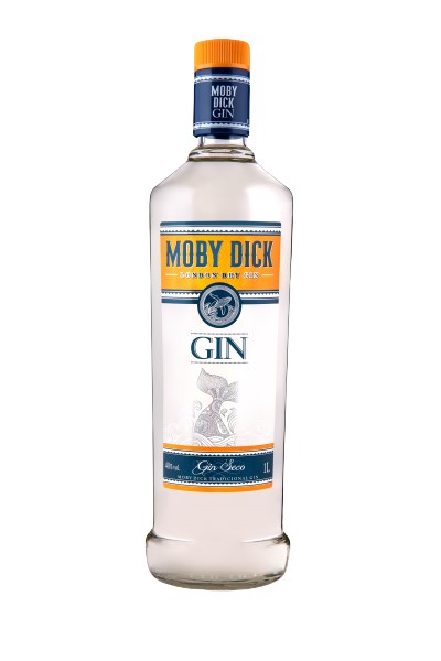 Gin Moby Dick Tradicional 1L