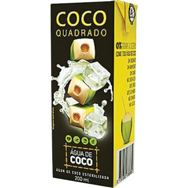 Água de Côco Nocoko Tradicional 200ml c/27
