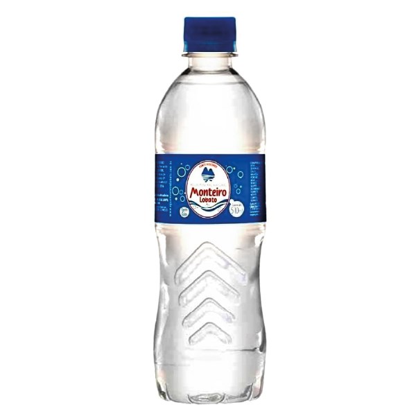 Água Monteiro Lobato 510ml Natural c/12