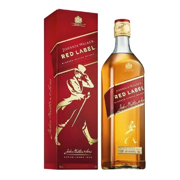 Whisky Johnnie Walker Red Label 1L