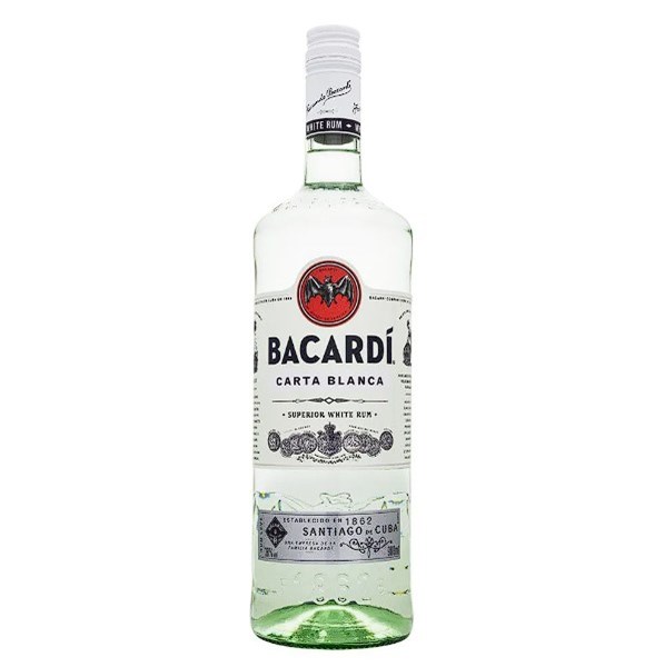 Bacardi Carta Blanca 980ml