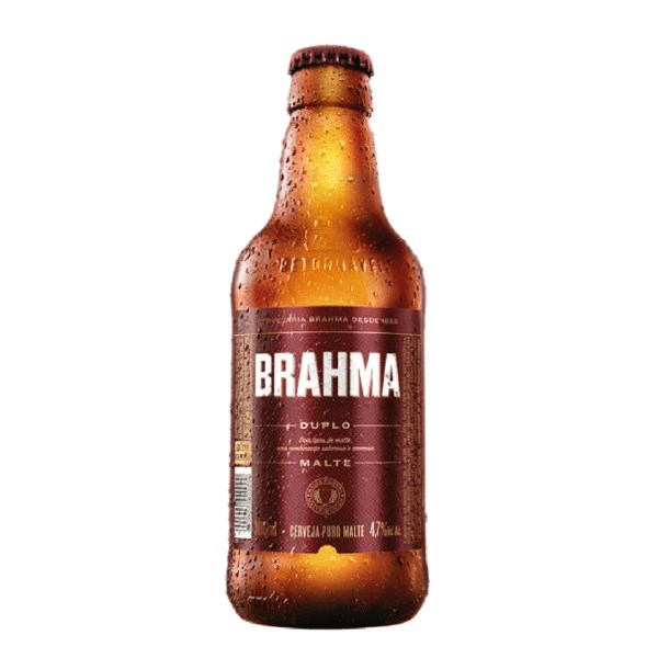 Brahma Duplo Malte 300ml Retornável c/24