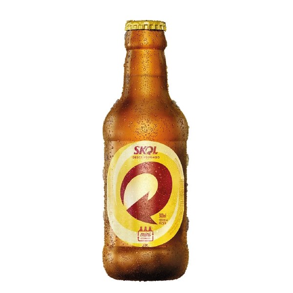 Skol Pilsen 300ml Retornável c/24