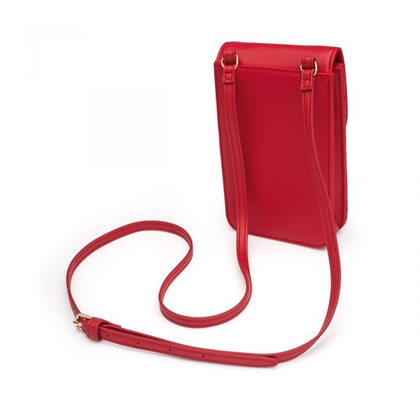 Bolsa Porta Celular Matelassê Corações UHUL