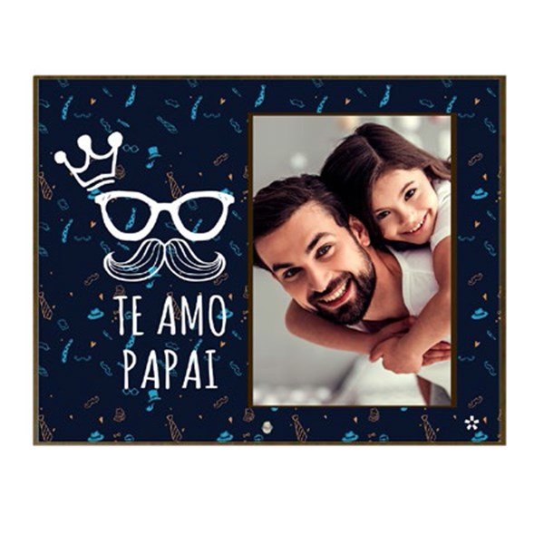 Porta Retrato MDF 10x15 - Fagulha Presentes