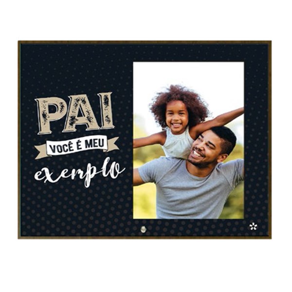 Porta Retrato MDF 10x15 - Fagulha Presentes