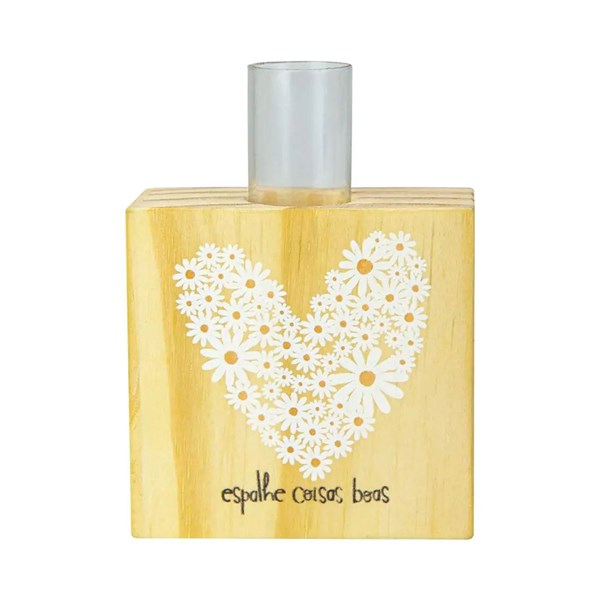 Vasinho Tubo de Ensaio com Base - Calmomila