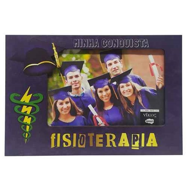 Porta Retrato 15x10CM Profissões - Fagulha Presentes