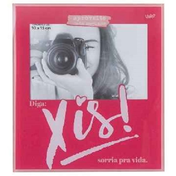 Porta Retrato - XIS, Sorria para a Vida!