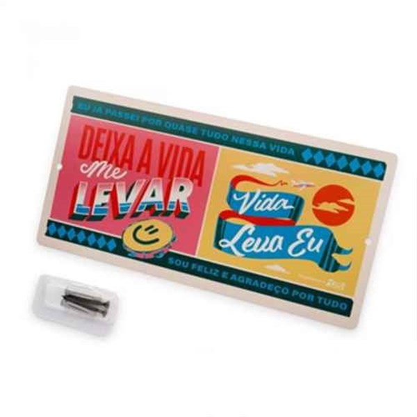 Placa Decorativa Zeca Pagodinho