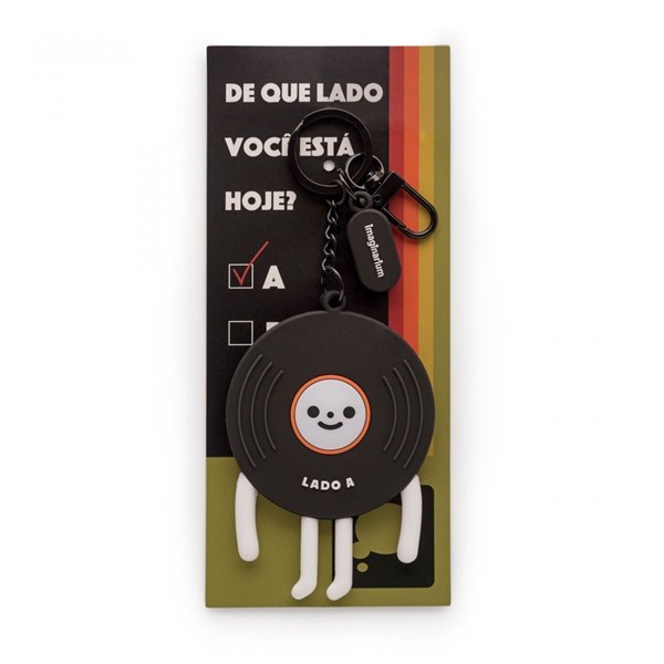 Chaveiro Vinil Lado A Labo B