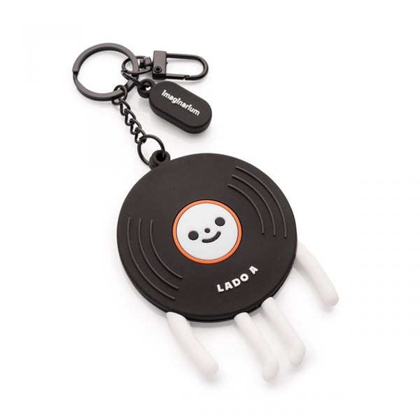 Chaveiro Vinil Lado A Labo B