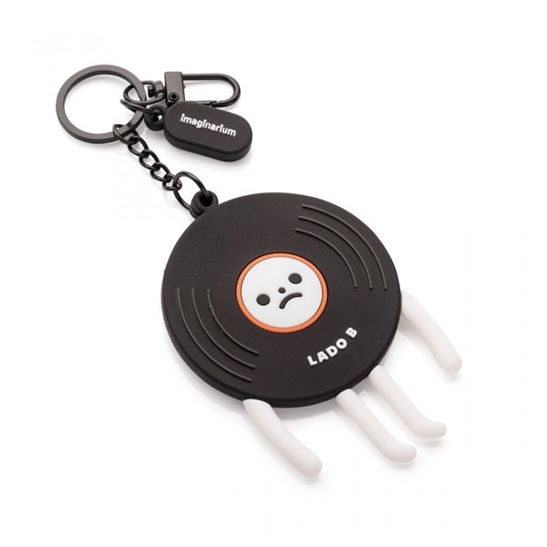 Chaveiro Vinil Lado A Labo B