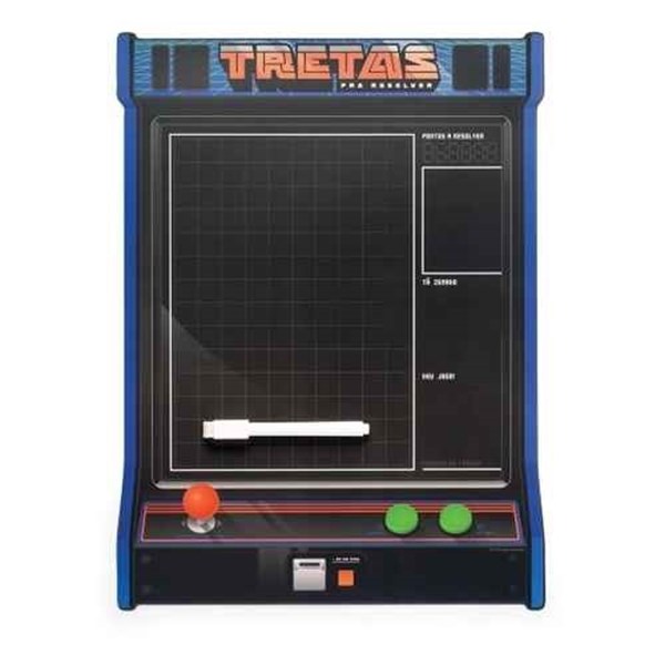 Painel Imã de Geladeira Gamer Tretas