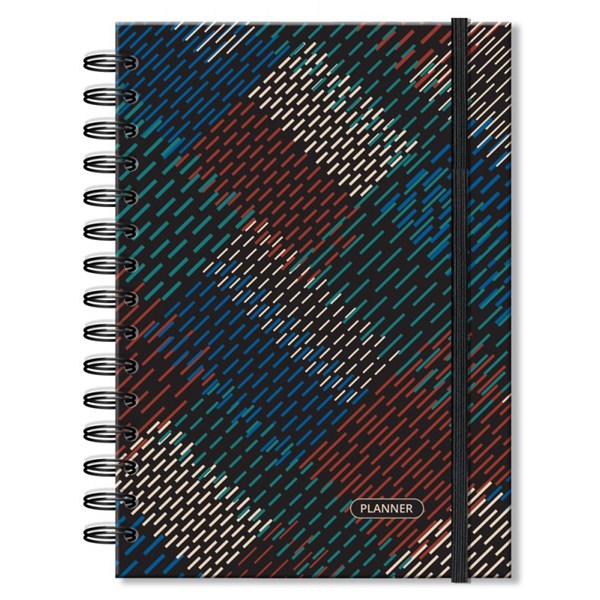 Planner Permanente M Traços - Black Friday