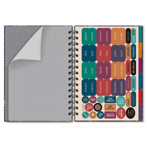 Planner Permanente M Traços - Black Friday