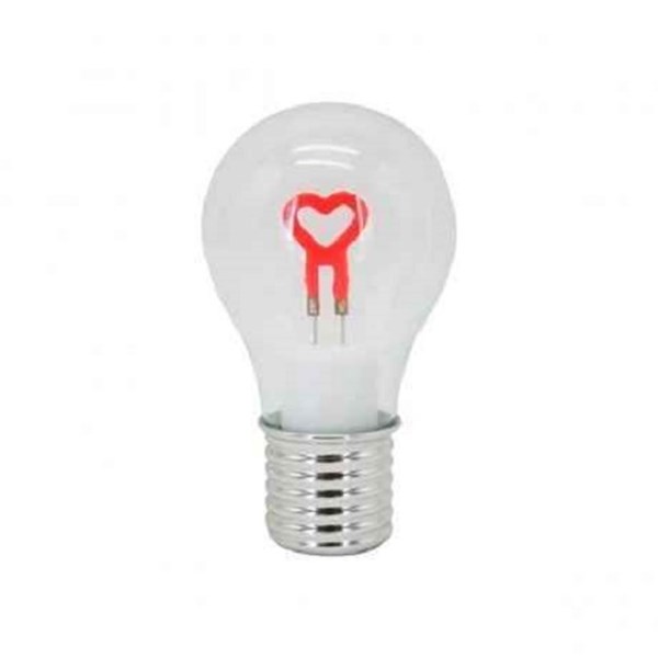 Luminaria Recarregavel Coração