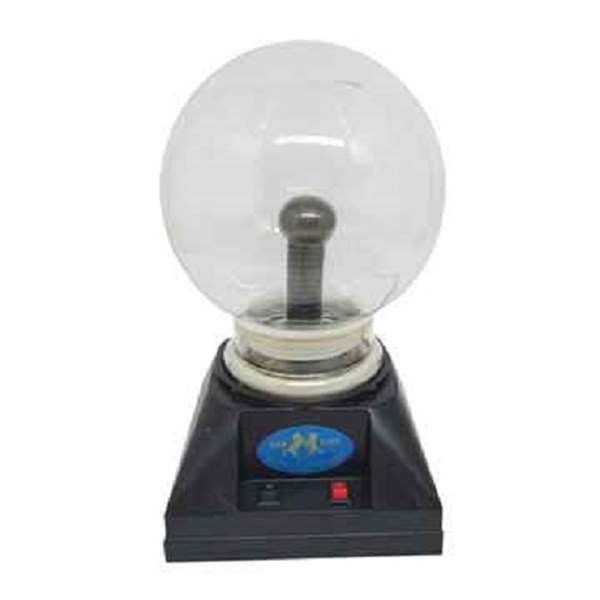 Luminária Globo de Plasma Ball Light 20cm Vidro e Plástico 127V