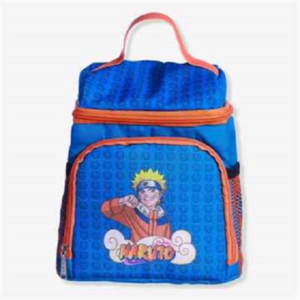 Lancheira Térmica c /2 Compartimentos Naruto