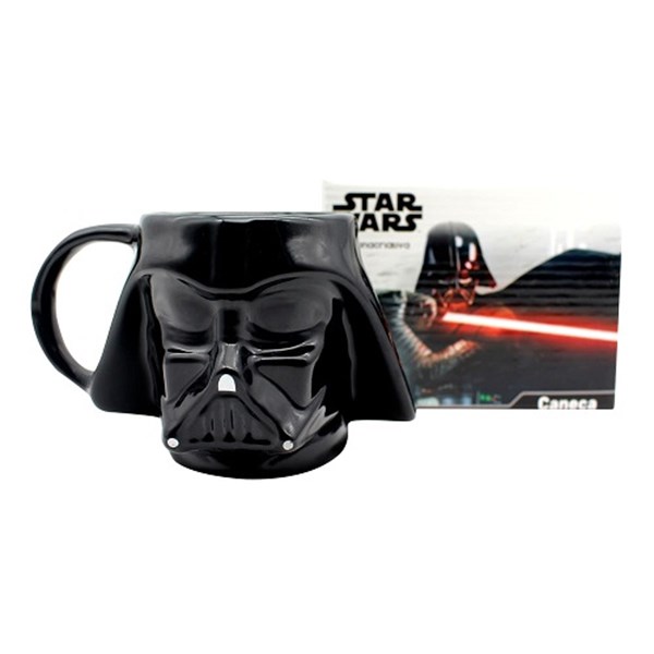 Caneca Formato 3D Darth Vader