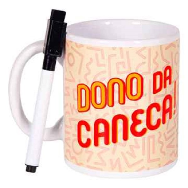 Caneca Cilíndrica Dono da Caneca