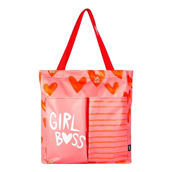Bolsa Praia 2 Bolsos - Girl Boss