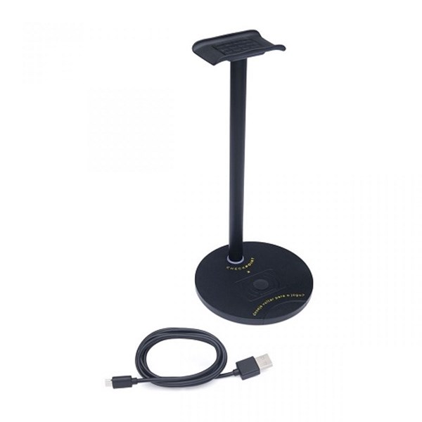 Base Headset e Carregador sem fio Gamer