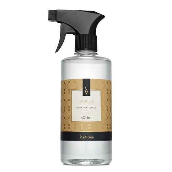 Água Perfumada  Via Aroma 500ML Classica Vanilla