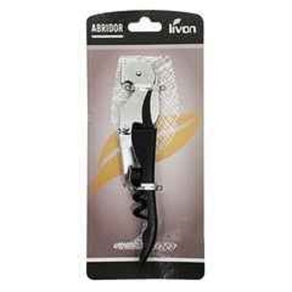 Abridor De Vinho Metal